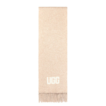 Cashmere Aus Wool Scarf Uggs, for women and men in Almond view 5