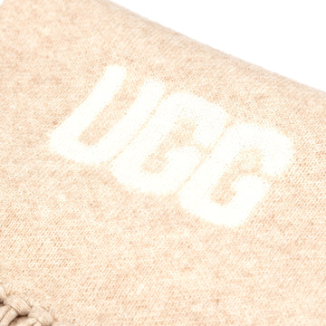 Cashmere Aus Wool Scarf Uggs, for women and men in Almond view 6