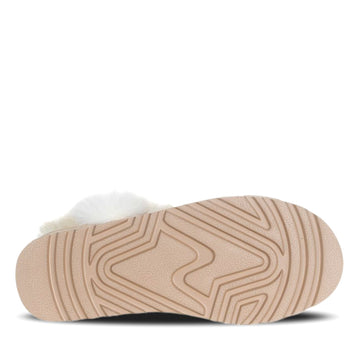 Mini Fluffy Platform Uggs