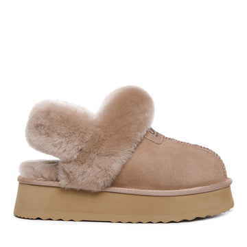 Detachable Fluffy Platform Uggs