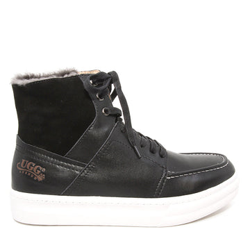 Men Lace-Up Ugg Boots