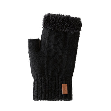 Platinum Fingerless Gloves Uggs