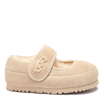 Kids Velcro Ugg Slippers