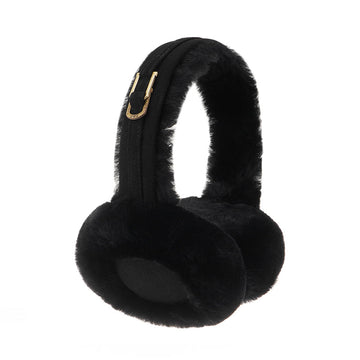Sheepskin Earmuffs Uggs, for women in Black view 4