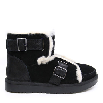 Belt Fluffy Ugg Boots