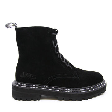 Lace-Up Ugg Boots