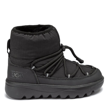 Kids Snow Water-resistant Uggs, rain boots in Black view 6
