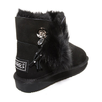 Mini Pomy Ugg Boots