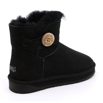 Button Mini Ugg Boots