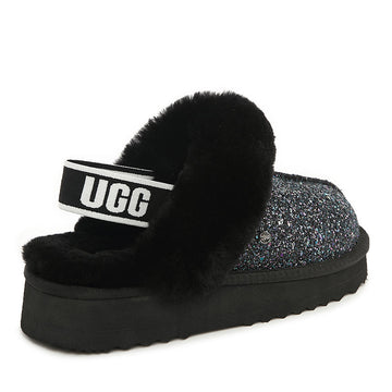 Glitzy Slingback Scuff Uggs
