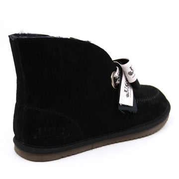 Lace Bow Uggs