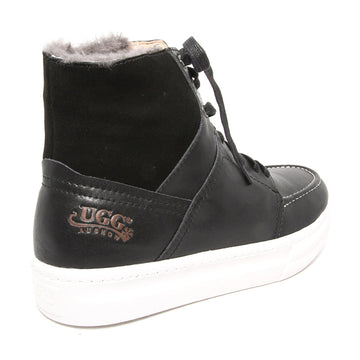 Men Lace-Up Ugg Boots