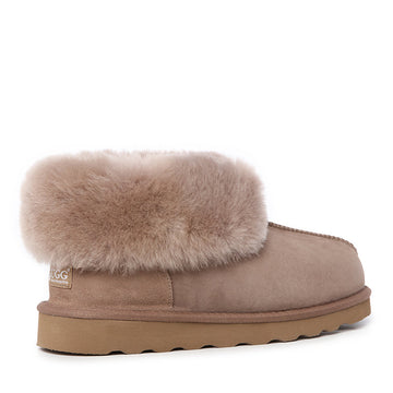 Platinum Collar Ugg Slippers