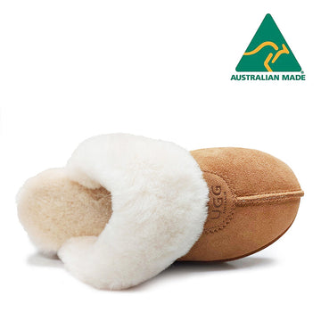 Made in Australia - Platform Ladies Scuff Uggs