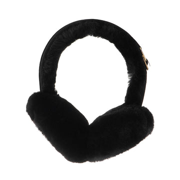 Sheepskin Earmuffs Uggs, for women in Black view 5