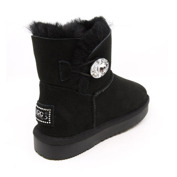 Crystal Button Uggs