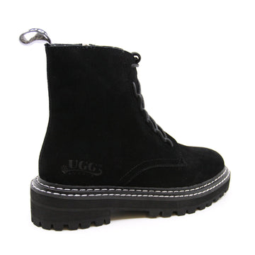 Lace-Up Ugg Boots