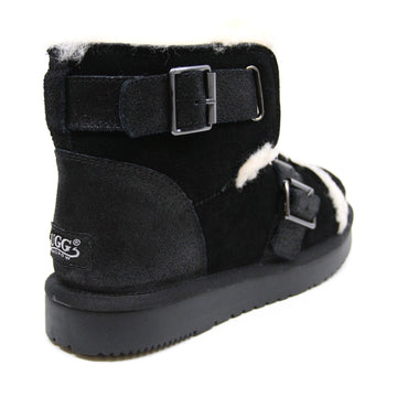 Belt Fluffy Ugg Boots
