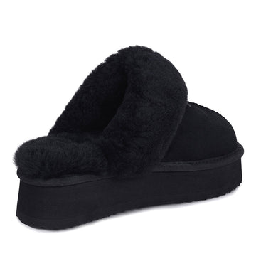 PREMIUM PLATFORM UGG SCUFF