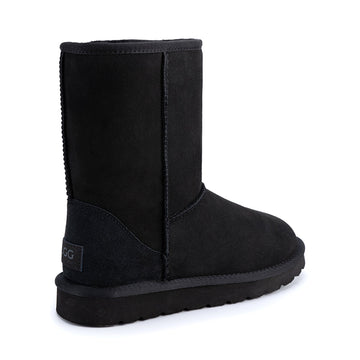 Mid Classic Ugg Boots, for women and men in Black view 6