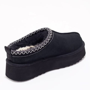 Premium Tassie Platform Ugg Slippers