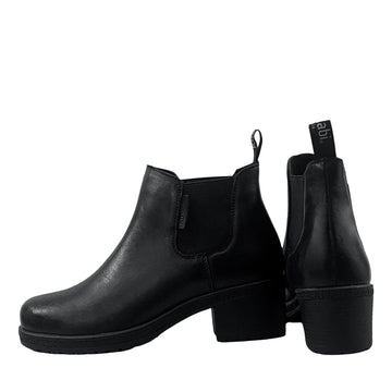 Inis Leather Heels Boots