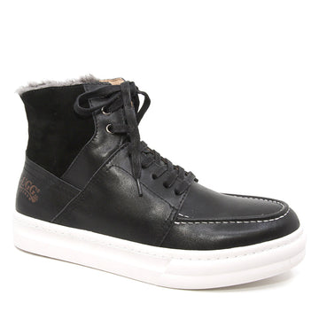 Men Lace-Up Ugg Boots