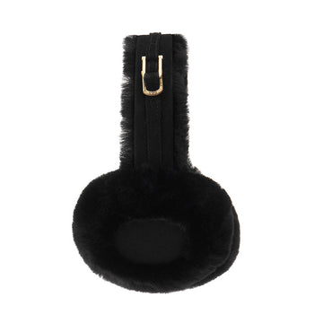 Sheepskin Earmuffs Uggs, for women in Black view 6