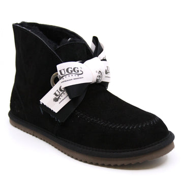 Lace Bow Uggs