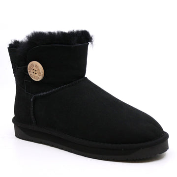 Button Mini Ugg Boots