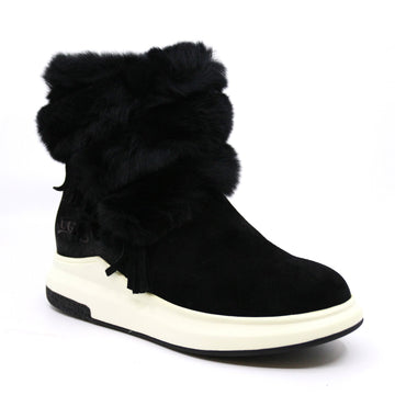 Lace Fur Ugg Boots