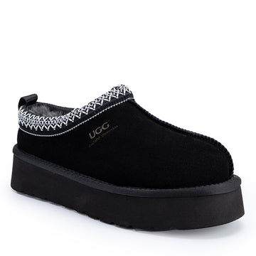 Premium Platform Tassie Ugg Slippers