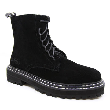 Lace-Up Ugg Boots