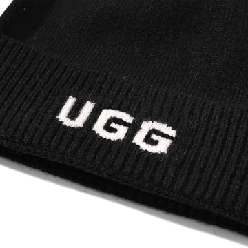 Beanies Uggs, for women and men in Black view 9