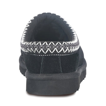 Tassie Ugg Slippers, for women and men in Black view 15
