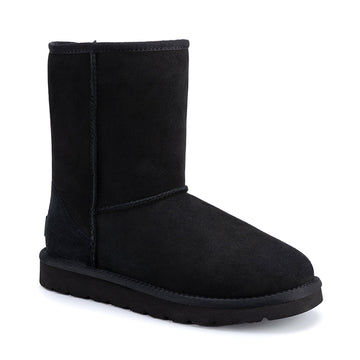 Mid Classic Ugg Boots, for women and men in Black view 7