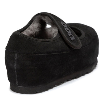 Velcro Elevator Uggs, women's slippers in Black view 8