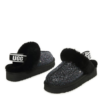 Glitzy Slingback Scuff Uggs