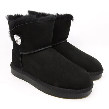 Crystal Button Uggs