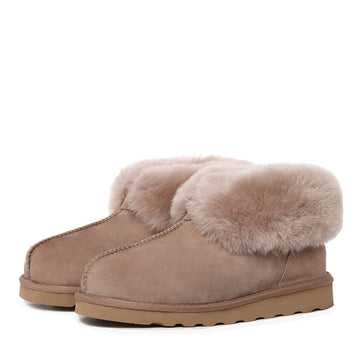Platinum Collar Ugg Slippers