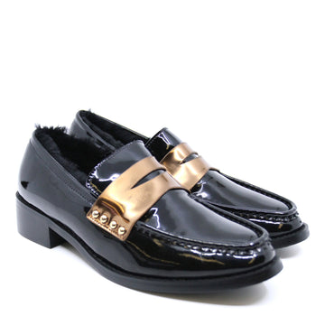 Ladies Leather fur Uggs