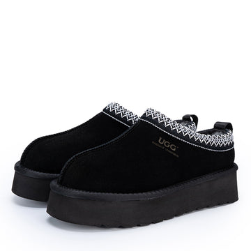 Premium Platform Tassie Ugg Slippers