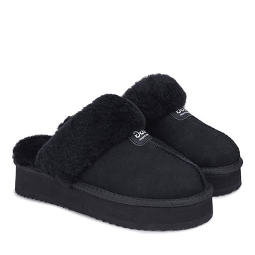PREMIUM PLATFORM UGG SCUFF