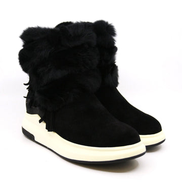 Lace Fur Ugg Boots