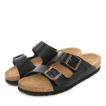 Platinum Buckle Ugg Slippers