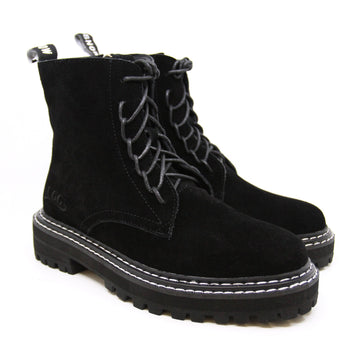 Lace-Up Ugg Boots