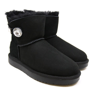 Mini Crystal Button Uggs