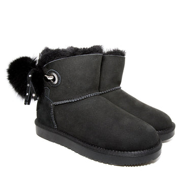 Mini Pomy Ugg Boots