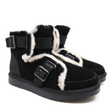 Belt Fluffy Ugg Boots