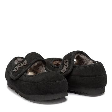 Kids Velcro Ugg Slippers view 15